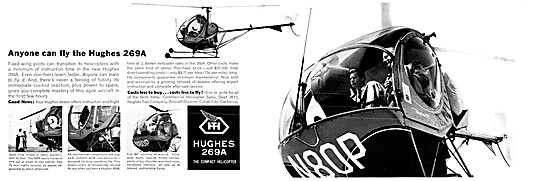 Hughes 269A Helicopter N80P                                      