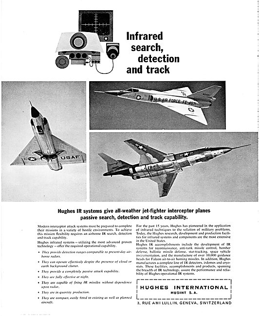 Hughes International Interceptor Attack Systems Hughes IR        
