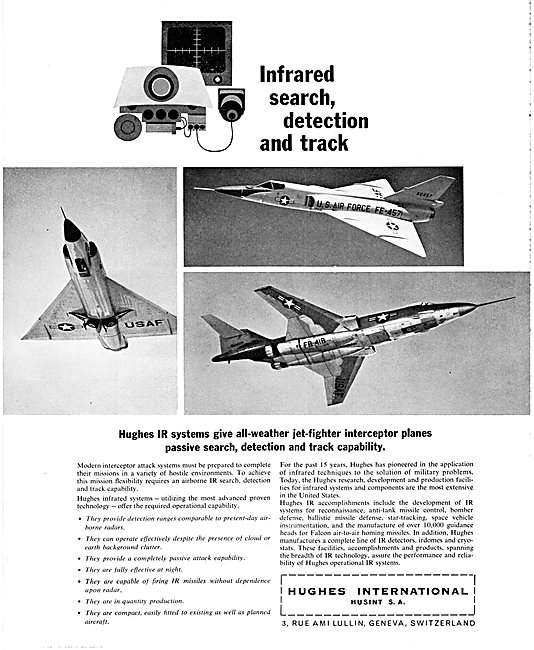 Hughes International Interceptor Attack Systems Hughes IR        