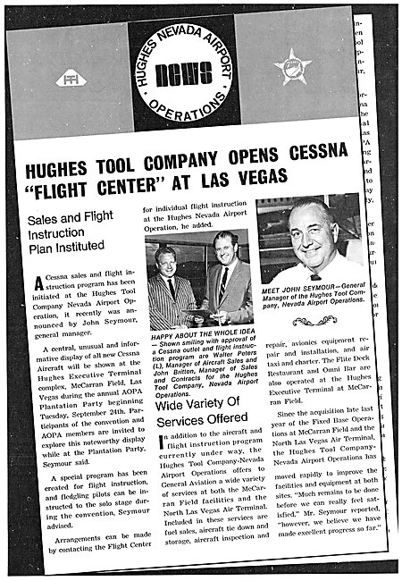 Hughes Flight Centre Las Vegas                                   