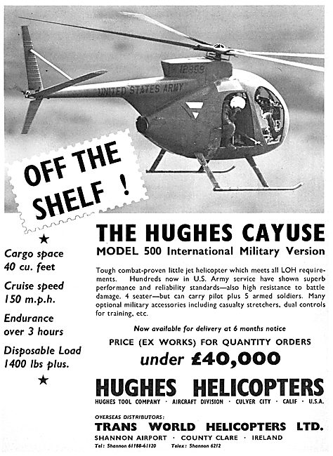 Hughes Model 500 Cayuse                                          
