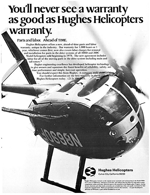 Hughes Helicopters Hughes 500                                    
