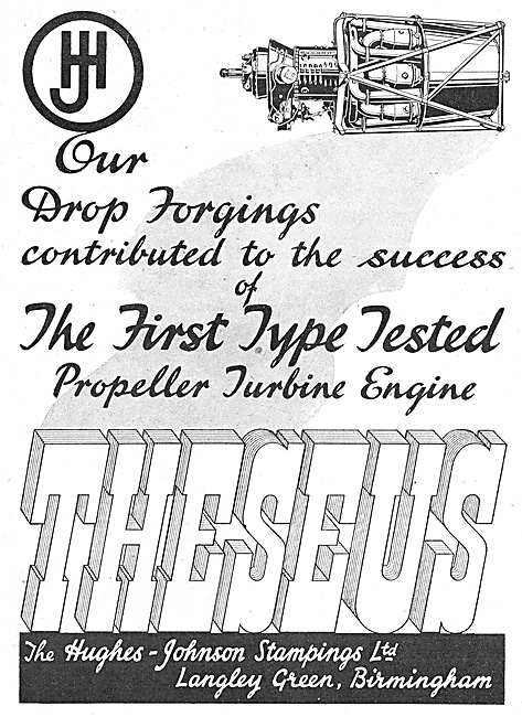 Hughes-Johnson Stampings & Drop Forging For Aircraft             