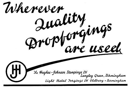 Hughes-Johnson Dropforgings                                      