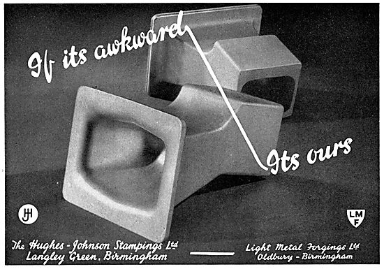 Hughes-Johnson Stampings For The Aircraft Industry               