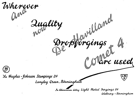 Hughes-Johnson Stampings & Drop Forgings                         