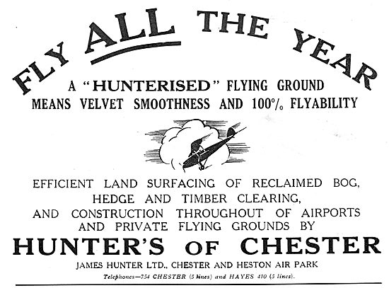 Hunters Of Chester - Velvet Smooth Flying Grounds                