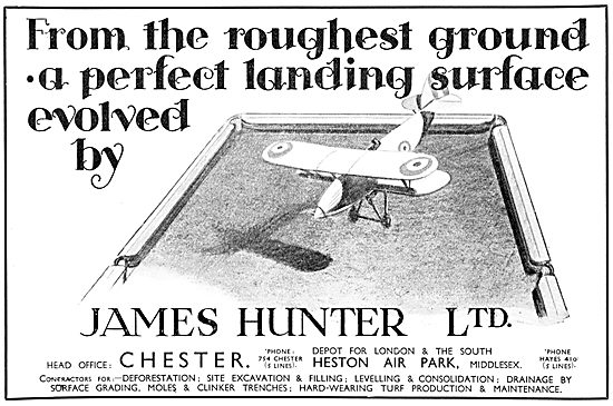 Hunters Of Chester Grass Runway Contsruction                     