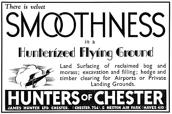 Hunters Of Chester - Hunterized Flying Grounds                   