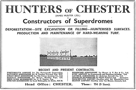 Hunters Of Chester - Portsmouth Airport                          
