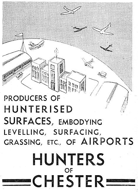 Hunters Of Chester - Aerodrome Landing Surfaces                  