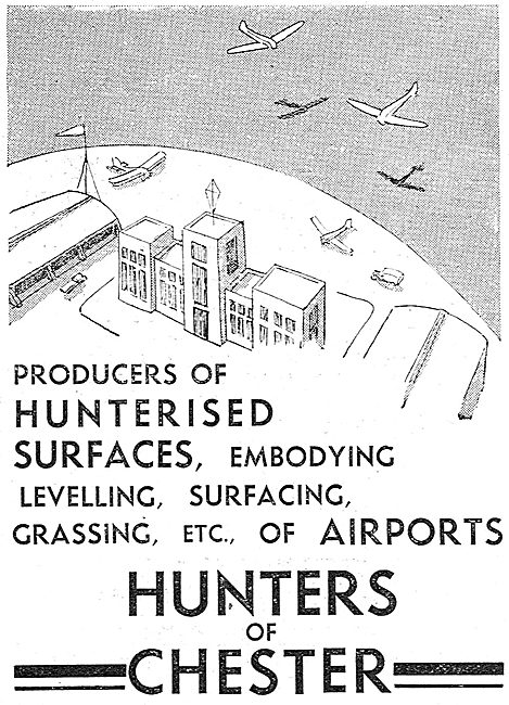 Hunters Of Chester - Flying Grounds, Turf & Grassing             