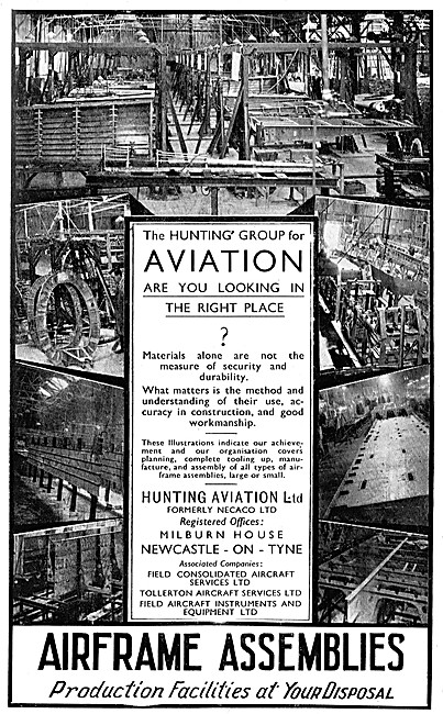 Hunting Group - Hunting Aviation Airframe Assemblies             