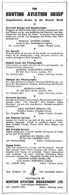 Hunting Aviation Group Services                                  