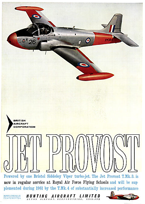 Hunting Jet Provost                                              
