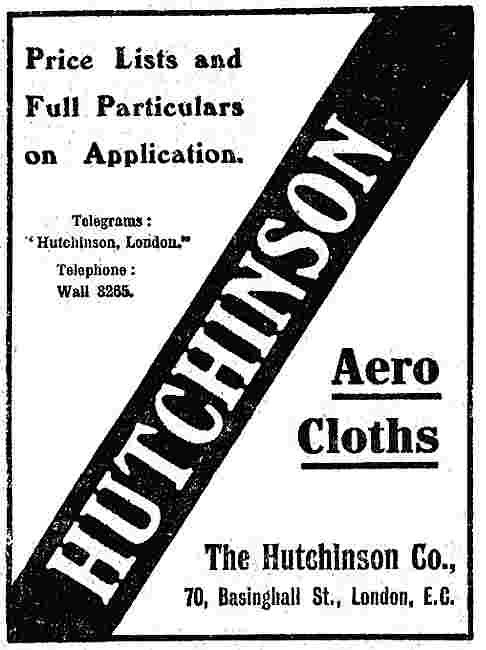 Hutchinson Aero Cloths                                           