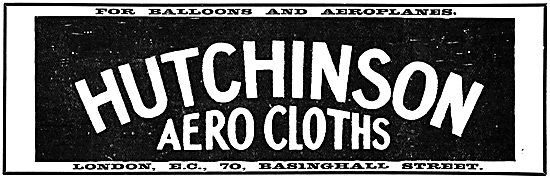 Hutchinson Aero Cloths                                           