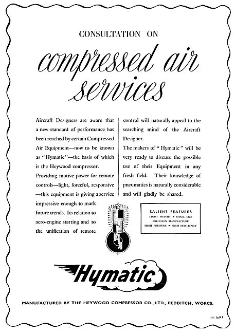 Hymatic Compressed Air Services                                  