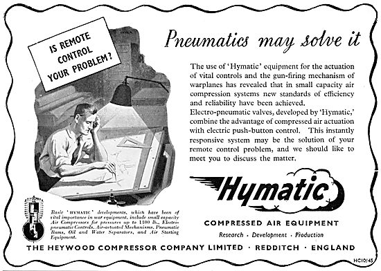 Hymatic  Pneumatic Components                                    