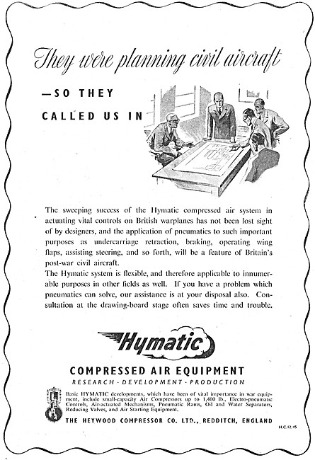 Hymatic Compressed Air Equipment                                 