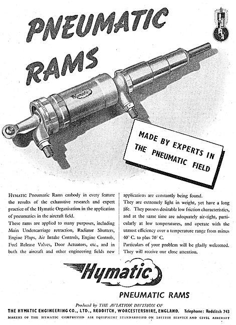 Hymatic Pneumatic Rams                                           