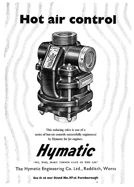 Hymatic Pneumatic Systems & Components - Hot Air Control         