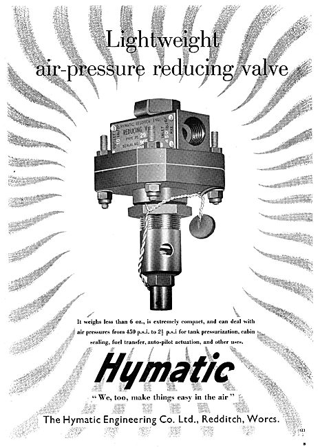 Hymatic Pneumatic Systems & Components                           