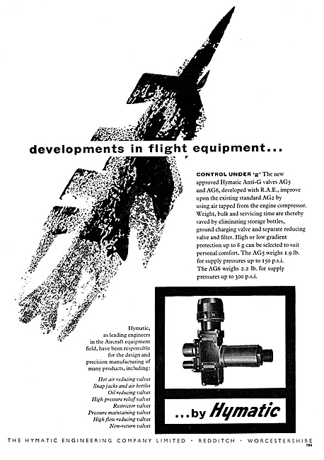 Hymatic Pneumatic Systems & Components 1960                      