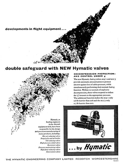Hymatic Aircraft Decompression Protection & Control Under 