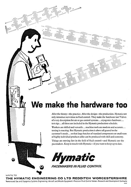 Hymatic Pneumatic Systems & Components 1965                      