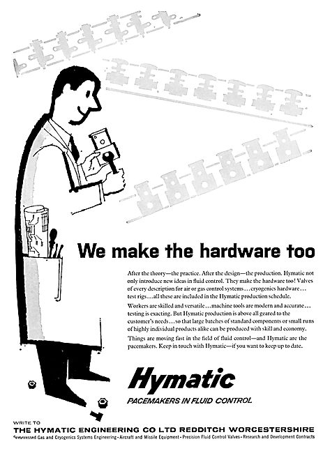 Hymatic Pneumatic & Hydraulic Systems & Components               