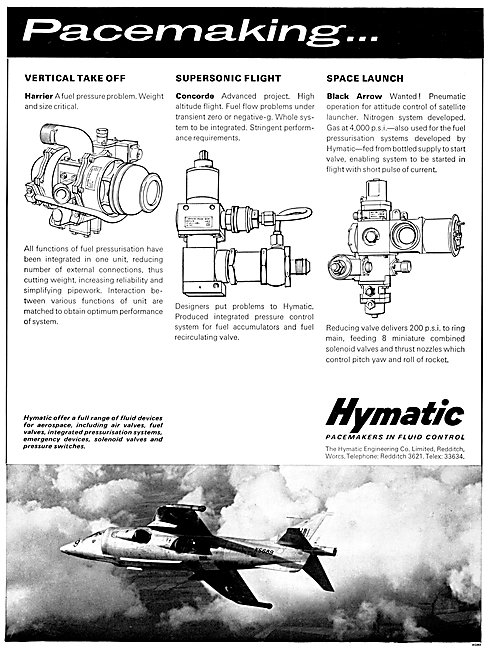 Hymatic Pneumatic Systems & Components                           