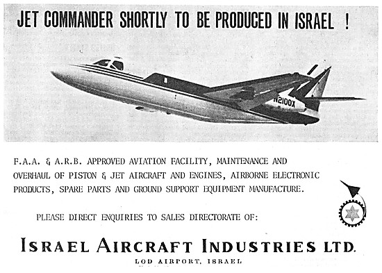 Israel Aircraft Industries.Jet Commander                         