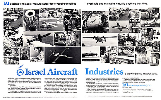 Israel Aircraft Industries                                       
