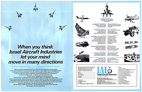 Israel Aircraft Industries 1977                                  
