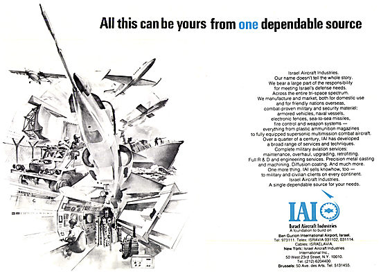 Israel Aircraft Industries Showcase 1978                         