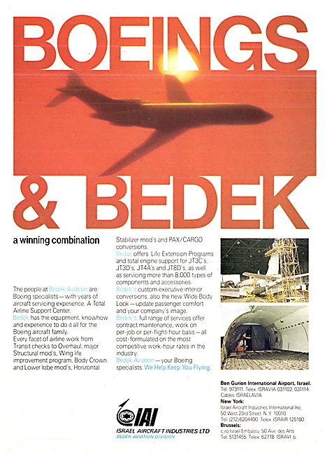 Israel Aircraft Industries Bedek                                 