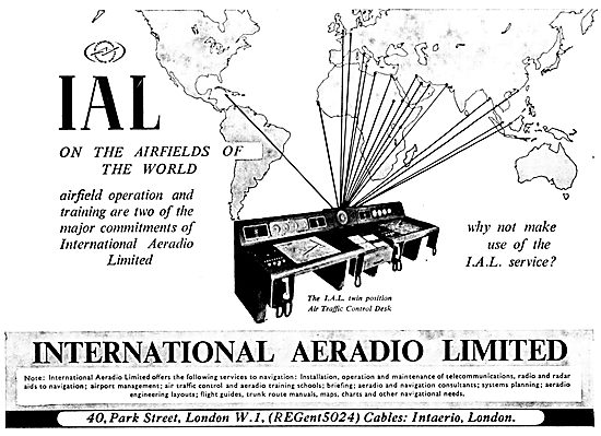 International Aeradio: IAL ATC Control Consoles                  