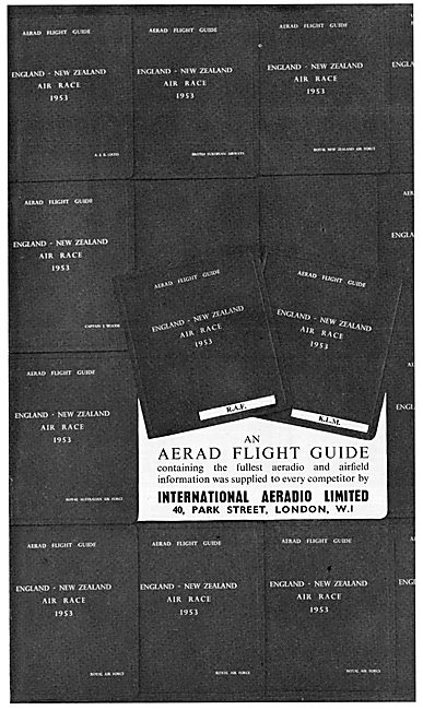 International Aeradio: IAL Aerad Flight Guide                    