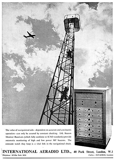 International Aeradio: IAL ATC Equipment                         