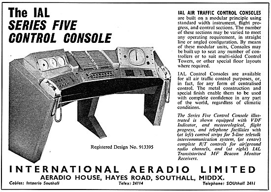 International Aeradio: IAL ATC Control Consoles                  