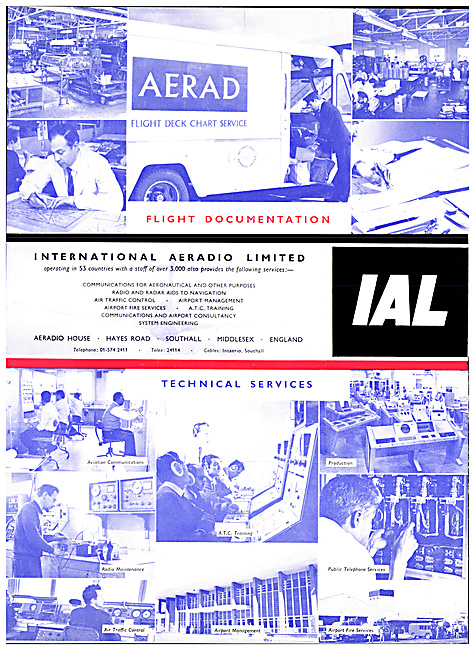 International Aeradio: IAL                                       