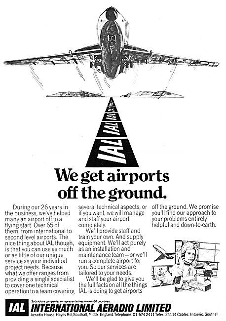 International Aeradio: IAL Airport Infrastructure                