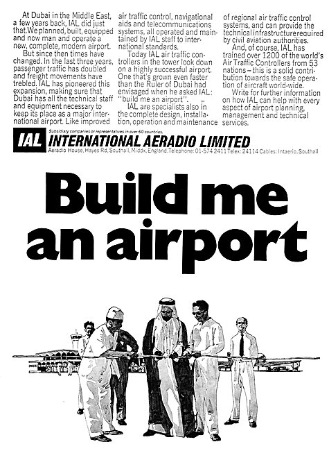 International Aeradio: IAL Airport Infrastructure                