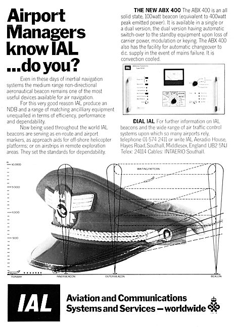 International Aeradio: IAL Aviation & Communications Systems     