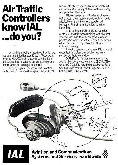 International Aeradio: IAL ATC Systems                           
