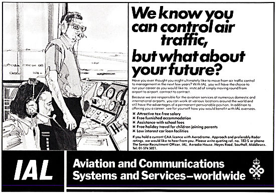 International Aeradio: IAL Recruitment                           