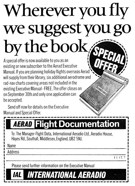 International Aeradio: Aerad Flight Guides                       