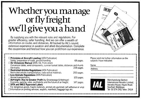 International Aeradio: Aviation Services & Flight Guides         