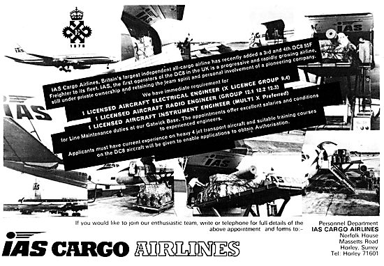 IAS Cargo Airlines - International Aviation Services             